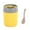 A, variant on Sealed Insulated Soup Tumbler 16oz, Leakproof Breakfast Cup with Spoon for Oatmeal & Outdoor Activities