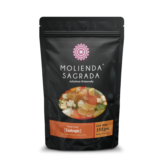 Molienda Sagrada - Tisana Frutal Exotropic 150 Gr. - 100% Natural