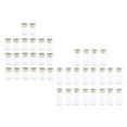 thumbnail image 1 of 40 piezas 5 ml + 10 ml botellas de estériles vacías frascos sellados a prueba de maquillaje suero cosmético en polvo contenedore Yuyangstore Viales estériles sellados, 1 of 8