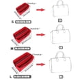 thumbnail image 4 of (Special Offers!) Bag Organizer Felt Fabric Insert 25 30 35 Makeup Handbag, 4 of 5