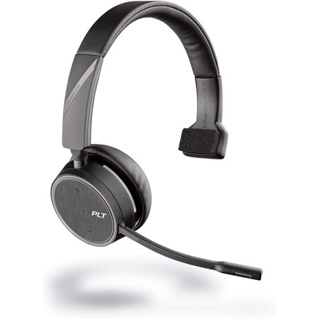 Plantronics Voyager 4210 USB-A Bluetooth Wireless Headset, Black