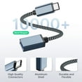 thumbnail image 6 of USB C to USB Adapter XUDUO USB Type C to USB Male to Female OTG Cable, 6 of 6