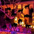 thumbnail image 5 of KelaJuan Halloween Hanging Pendant Glow in The Dark Night Spider Bat Pumpkin Ghost Party Festival, 5 of 8
