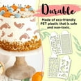 thumbnail image 4 of TIMIFIS Cake Pop Mold Kitchen Essentials 10PCS Cake Lace Decoration Stencil Spray Pattern Tools DIY Mould Flower Wall Kitchen GadgetsFall s, 4 of 7