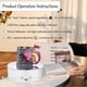 thumbnail image 5 of Cup Turner Rotating Display Stand for Tumblers, 360 Degree Turntable, 5 of 5
