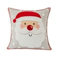 thumbnail image 2 of Tarmeek Christmas Pillow Covers 18x18 Set of 4,Throw Pillow Case Linen Cushion Covers Christmas Ornaments for Outdoor Christmas Decorations Indoor for Home Sofa Bed Chair Car, 2 of 9