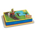 thumbnail image 1 of Decoset Curious George Train - Juego de 4 Figuras DecoPac NA, 1 of 6