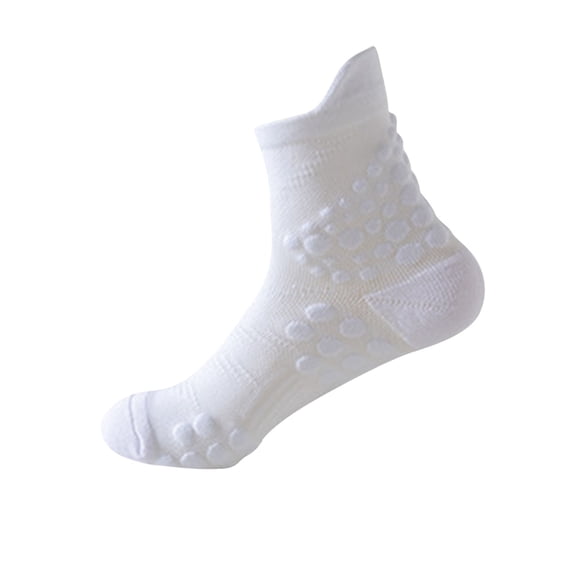 prucolt Womens Pilates Socks with Grips Non Slip Yoga Sock for Athletic, Barre, Workout, Hospital, Barefoot