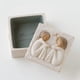 thumbnail image 4 of Friendship, Sculpted Hand-painted Keepsake Box, 4 of 5