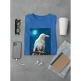 thumbnail image 3 of Mystical Crow T-Shirt Men -Anthony Chirstou Designs, Male x-Large, 3 of 4