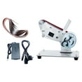 thumbnail image 3 of CarpNettore Electric Mini Belt Sander Mini Electric Sharpening for Woodworking Polishing Fit 775, 3 of 9