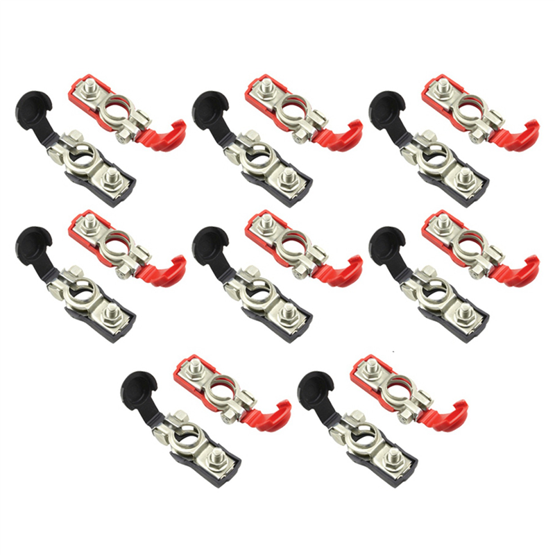 8 Pair Battery Terminal Heavy Duty Car Vehicle Quick Connector Cable