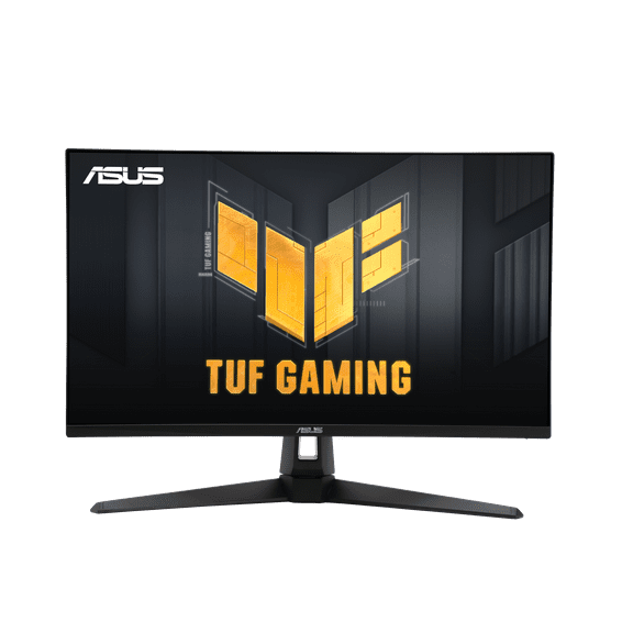 ASUS TUF Gaming VG27AQ3A Gaming Monitor – 27", QHD, 180Hz, Fast IPS, ELMB Sync, 1ms (GTG), Freesync Premium™, G-Sync compatible, Variable Overdrive, 130% sRGB
