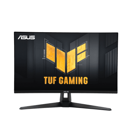 ASUS TUF Gaming 27" 1440P HDR Monitor (VG27AQ3A) - QHD (2560 x 1440), 180Hz, 1ms, Fast IPS, 130% sRGB, Extreme Low Motion Blur Sync, Speakers, Freesync Premium, G-SYNC Compatible, HDMI, DisplayPort,18