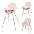 thumbnail image 1 of Silla Alta Periquera D'bebé Cosmic Convertible A Sillita Rosa, 1 of 5