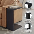thumbnail image 4 of Convenience Concepts Northfield Admiral C End Table, Black, 4 of 8