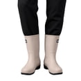 thumbnail image 4 of FRSASU Women's Rain Boots Mid-calf Waterproof Outdoor Hunting Gardening Farming Shoes Khaki, 4 of 7