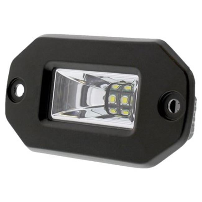 Rectangle 16-Watt 6.25-In Pilot Automotive LED Light Spot Beam 