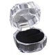 thumbnail image 1 of Caja de joyería de 20 piezas, cajas de almacenamiento resistentes, ligeras y transparentes, accesorio de soporte práctico poligonal, anillo de Ropa, zapatos y accesorios Miscelánea Negro Guardurnaity AP015803-01, 1 of 6