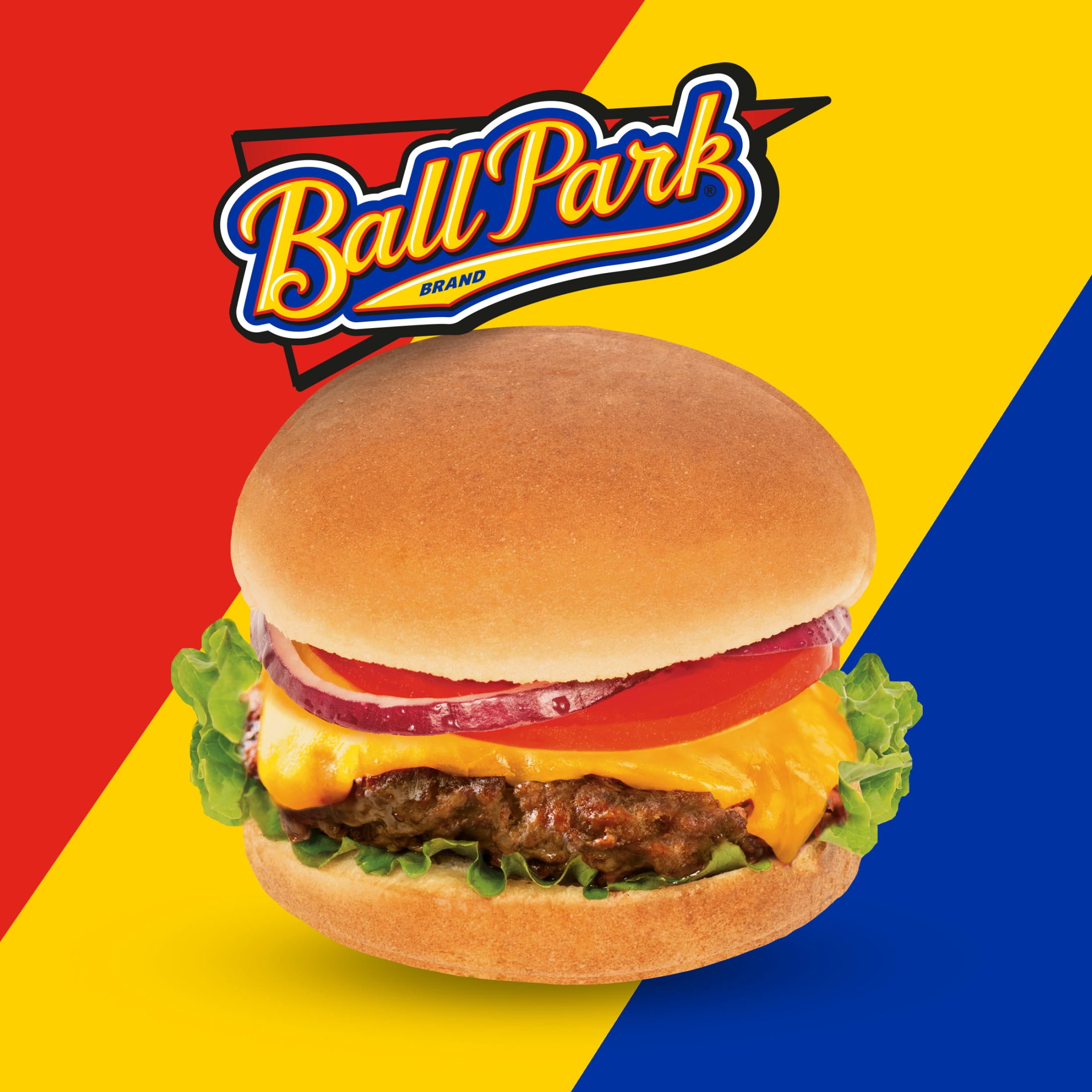 Ball Park White Burger Buns, 8 count, Kosher Hamburger Buns, 15 oz Bag