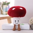thumbnail image 4 of Juguete de peluche de dibujos animados, muñeco de peluche suave, habitación de , guardería, dormitorio, oficina, decoración de automóvi Champiñón Sunnimix Juguetes de peluche, 4 of 7