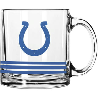 NFL Sculpted Coffee Mug, 15 Ounces, Indianapolis Colts