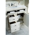 thumbnail image 4 of James Martin Vanities 157-V36-BW-3EJP Bristol 36" Free Standing Single Basin Hardwood, 4 of 7