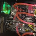 thumbnail image 1 of Adaptador de conector de tarjetas gráficas de alta velocidad, adaptador de puente Sli para Gtx1070/1080 ShuxiuWang 8390612292071, 1 of 1