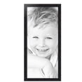 thumbnail image 2 of ArtToFrames 16x36 inch Distressed Black Picture Frame, Black Wood Poster Frame (4592), 2 of 8