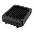 thumbnail image 3 of Computer CPU Aluminum 10 Pipes Water Cooling Heat Exchanger Radiator 120mm Black, 3 of 5