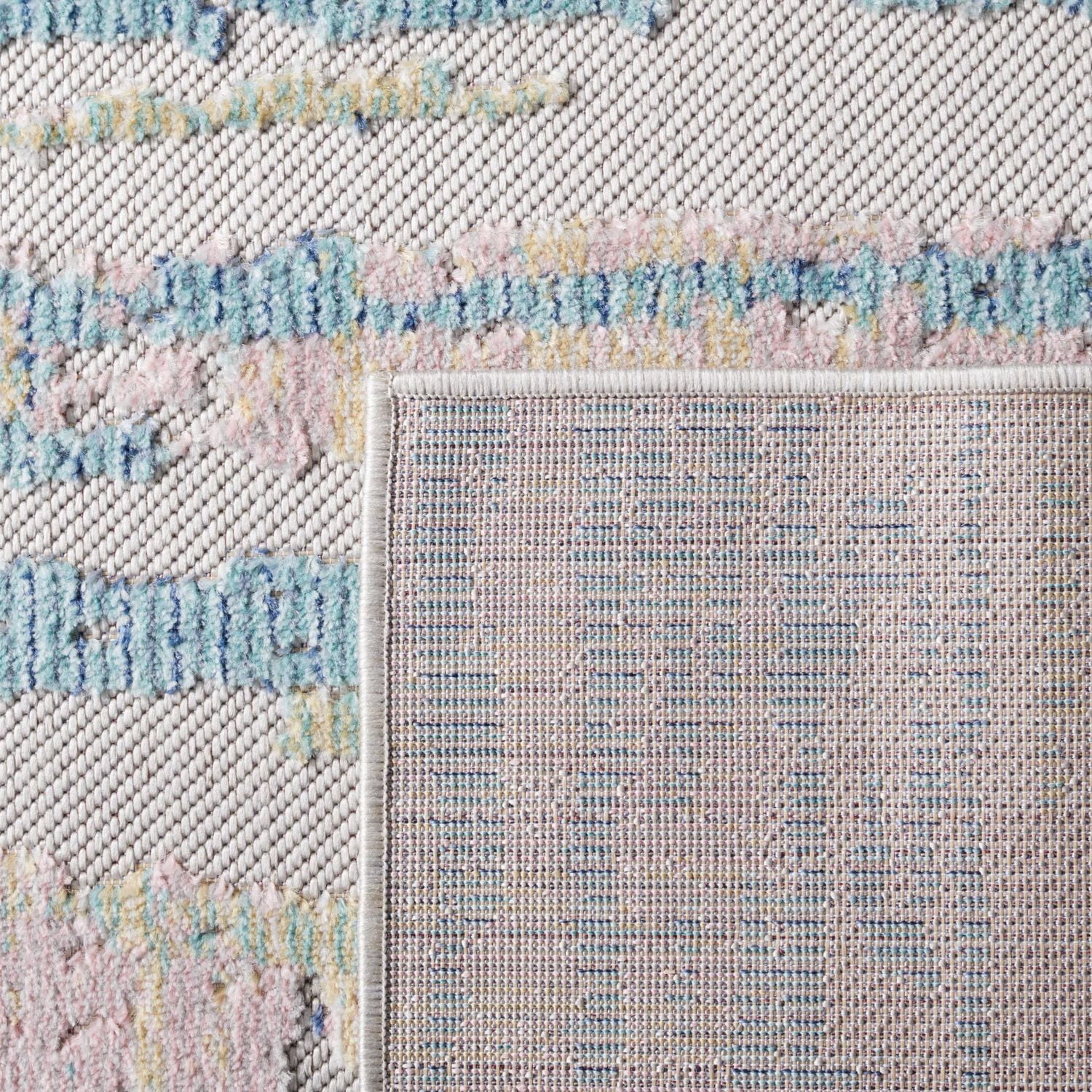 SAFAVIEH Cabana Gaila Tapis Abstrait Intérieur/Extérieur