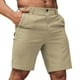 thumbnail image 2 of pstuiky Pantalones cortos para hombre, Pantalones cortos cargo cómodos con botones y bolsillos informales de verano para hombre Pantalones cortos de entrenamiento, 2 of 3