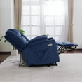 thumbnail image 5 of MCombo Power Lift Recliner Chair with Vibration Heat for Elderly, Fabric, 5 of 8