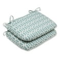 thumbnail image 2 of Pillow Perfect  Outdoor Rhodes Quartz Rounded Corners Seat Cushion (Set of 2), 2 of 2