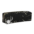 thumbnail image 1 of Easygdp Spiders On The Web para Estuche de Lápices de Cuero, Estuche de Papelería de Cuero, Estuche de Gran Capacidad con Cremallera, 1 of 7