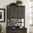 thumbnail image 4 of Sauder® Collection Steel River Surmeuble, Finition Carbon Oak®, 427848, 4 of 7