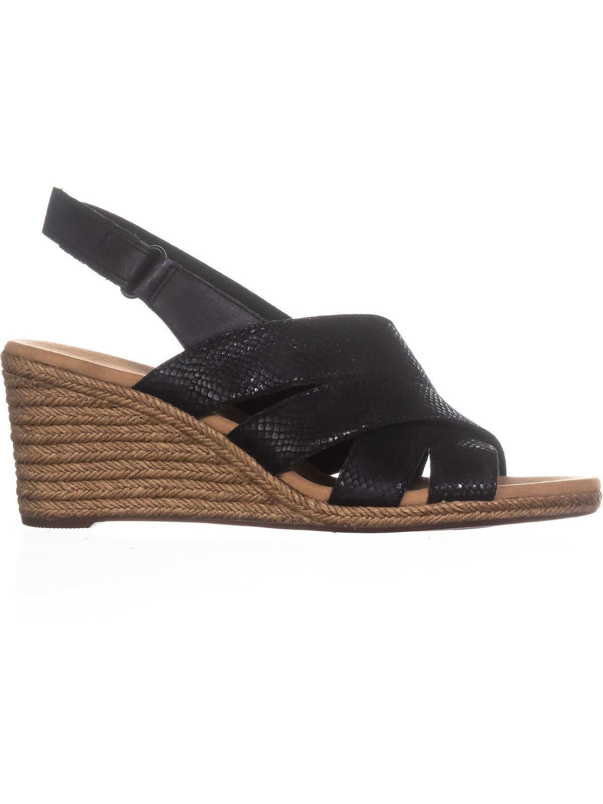 clarks comfort wedge sandals