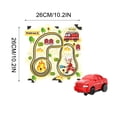 thumbnail image 3 of Teissuly DIY Assembly Electric Cart Upgrade Children's Puzzle Track Game Set Track Car Construction Toys DIY Education Montessori Toys 3-5 Year Old Children's Birthday Teissuly WER202312137350, 3 of 3
