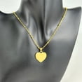 thumbnail image 3 of Collar de moda para mujer, joyería versátil transfronteriza, collar de amor, joyería para mujer, accesorios en forma de corazón, titanio, 3 of 5