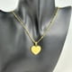 thumbnail image 3 of Collar de moda para mujer, joyería versátil transfronteriza, collar de amor, joyería para mujer, accesorios en forma de corazón, titanio, 3 of 5