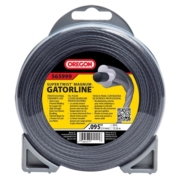 Oregon 0.095" x 50ft Super-Twist String Trimmer Line Donut