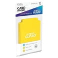thumbnail image 4 of 5 Packs Ultimate Guard Séparateurs de Cartes Jaunes (10) Taille Standard Ensemble Économique!, 4 of 7