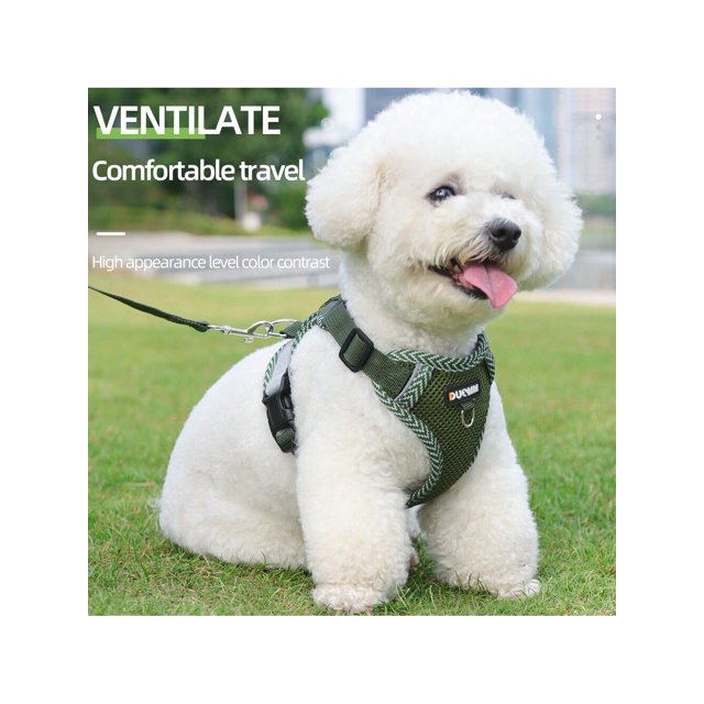 New Dog Chest Back Strap Dopamine Pet Chest Back Strap Reflective Breathable Pet Leash Pet Supplies