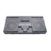 Decksaver Super Strong Polycarbonate Custom Fit Cover Compatible with Pioneer DJ DDJ-REV5 Protects from Liquids, Dust, Smoke and Impact
