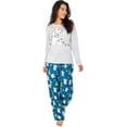 thumbnail image 5 of Family Matching Winter Holiday Pajama Collection, Polar Bears, 5 of 7