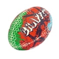 thumbnail image 2 of Rhino Ballon de Rugby Graffiti, 2 of 3