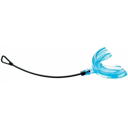 Shock Doctor Youth Braces Strapped Mouth Guard