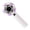 Purple, variant on lanema Lightweight Soccer Ball Hand Fan With Adjust Speed And Essential Oil Diffuser