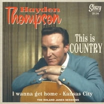 Hayden Thompson This Is Country (Vinyl Record) 7" Single