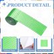 thumbnail image 3 of Uxcell 3200 Pcs Espejo Mosaico Azulejos 5 x 5 mm Cuadrado Vidrio Autoadhesivo Disco Ball Espejo Azulejos Etiqueta para Decoración de Artesanía DIY Collage de Tarjetas, Verde, 3 of 7